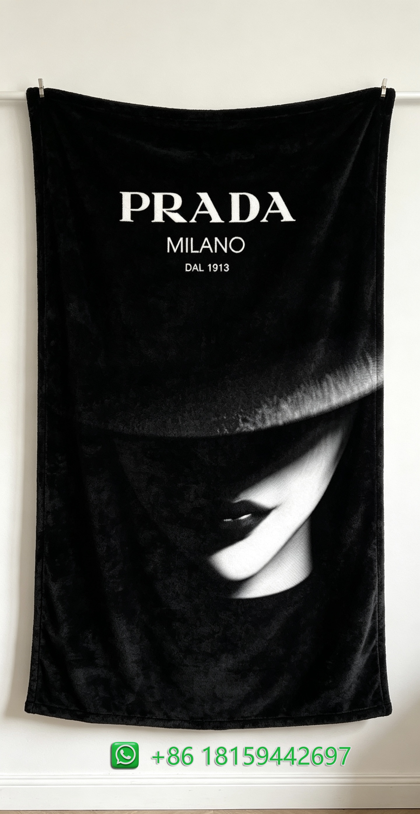 Prada Throw Blankets